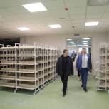 В Богородском округе партийцы проконтролировали ход строительства школы на 1100 мест