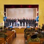 В военном госпитале прошел концерт Народного ансамбля ветеранов флота «Морская душа»
