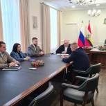 Игорь Кастюкевич посетил Курскую область в рамках рабочей группы по вопросам СВО