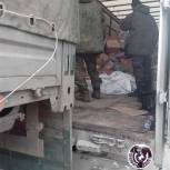 В Луганск прибыла вторая часть гуманитарного груза из Тувы