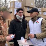 При поддержке «Единой России» из Смоленской области отправили четыре машины медикаментов для прифронтового госпиталя в Авдеевке (ДНР)