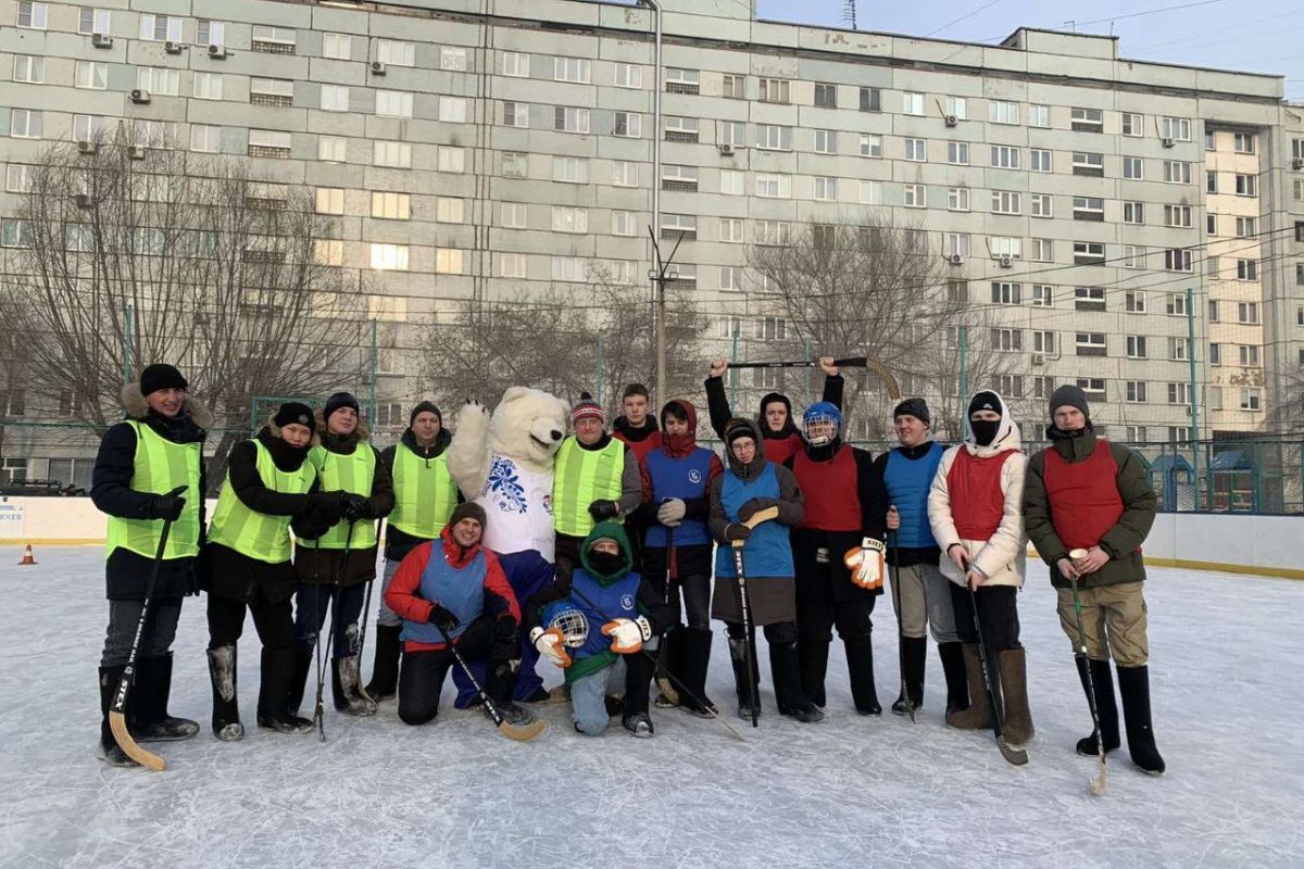 Дворовые соревнования