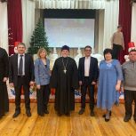 Сергей Джинанян поздравил детей Курского района с новогодними праздниками