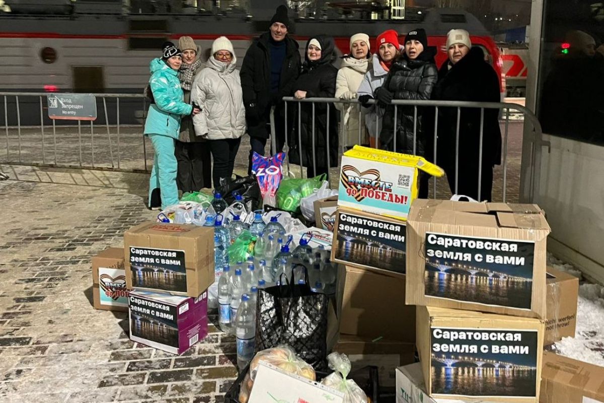 Бойцам в зону проведения СВО волонтеры передали очередной гуманитарный груз