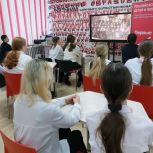 В Ставропольском крае «Единая Россия» провела «Разговоры о важном» для школьников