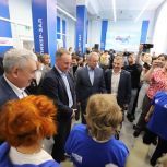 «Единая Россия» открыла штаб общественной поддержки в Чувашской Республике