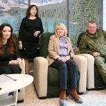 В тюменской комендатуре появилась комната психологической разгрузки