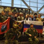 «Единая Россия» представила работу волонтёрских объединений для нужд СВО на выставке «Камчатка – Фронту!»