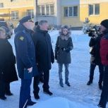Роман Чуйченко о проблемных домах в посёлке Юбилейный: Есть вопросы к тем, кто принимал объекты, построенные на грунтовых водах