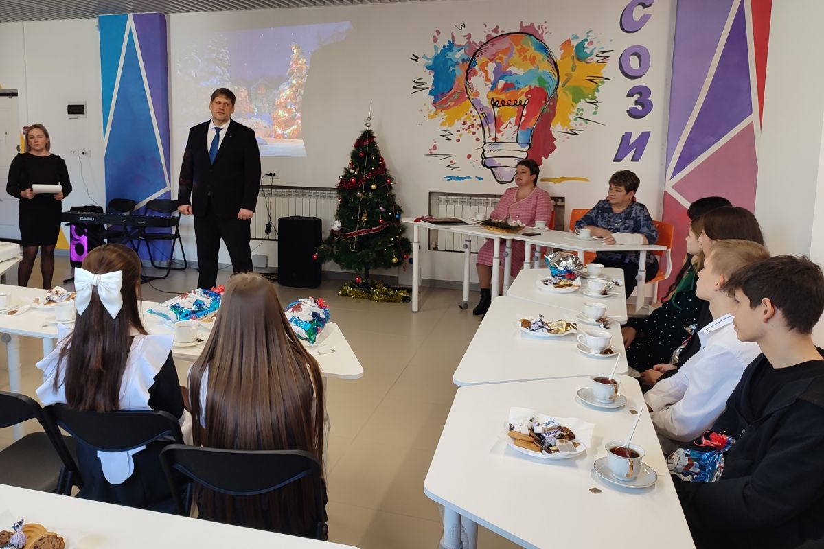 В Багаевском районе прошла встреча с участниками партпроекта «Мир возможностей»