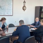 Депутаты Бобровского поселения Троицкого района встретились с главой муниципалитета