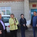 В селе Усовка будет установлен современный модульный ФАП