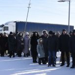 Жители Павлоградского района отправили в зону СВО очередной гуманитарный груз