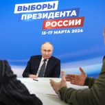 Владимир Путин зарегистрирован кандидатом на президентских выборах