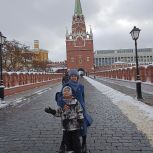 Екатерина Харченко исполнила мечту 9-летнего жителя Курчатова