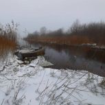 Завершены работы по расчистке 1-ого этапа русла реки Промысловой протяженностью 1,32 км