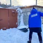 Активисты «Молодой Гвардии Единой России» оказали адресную помощь семьям мобилизованных из Алтайского края