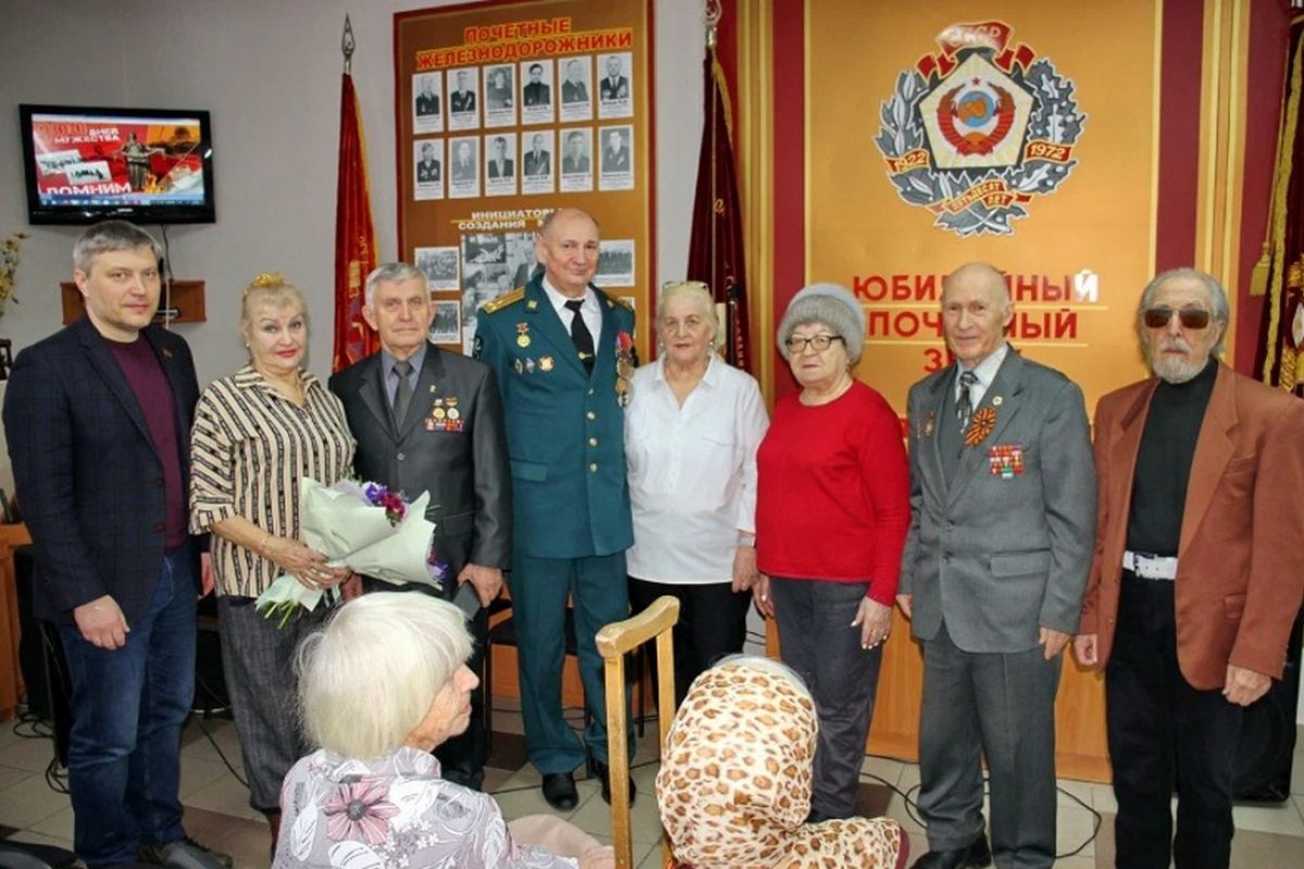 В Советском районе города Челябинска провели мероприятие, посвященное  80-летию полного снятия блокады Ленинграда