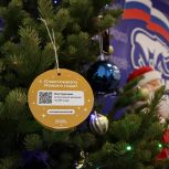 Омские единороссы исполнили новогодние желания детей