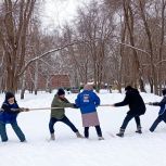 Ульяновские единороссы организовали спортивный праздник в Заволжском районе