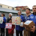 Волонтёры «Единой России» организовали акцию «Спасибо врачам» в Тульском военном госпитале