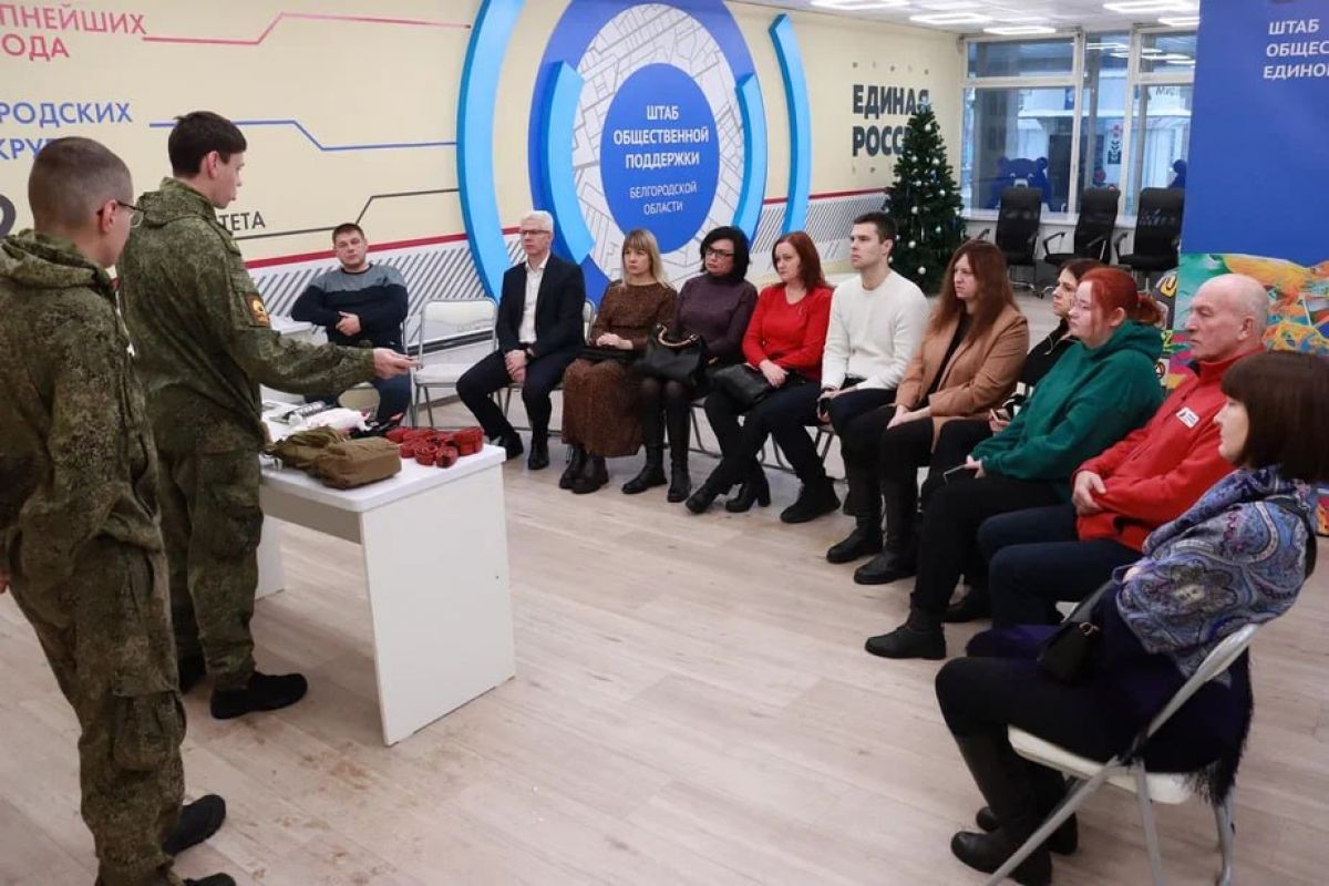 В Белгороде проходят занятия по тактической медицине | 12.01.2024 | Белгород  - БезФормата