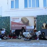 При поддержке «Единой России» в Дагестане состоялась акция «Блокадный хлеб»