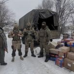 Около двух тонн гуманитарной помощи передали единороссы  запада Москвы участникам СВО