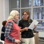 Единая Россия для старших по домам провела семинар в Штабе общественной поддержки