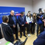 «Единая Россия» открыла штаб общественной поддержки в Республике Дагестан