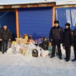 Кузбасские единороссы передали корм и лекарства бездомным животным