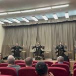 «Единая Россия» провела в московском госпитале концерт для участников СВО