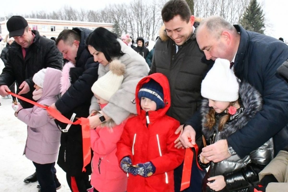 В Елецком районе благодаря народной программе «Единой России»  отремонтировали Дом культуры