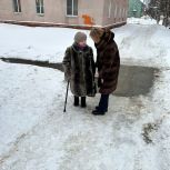 Ирина Просоленко посетила поселок Нива-3