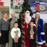 Партийцы порадовали детей участников СВО праздничными мероприятиями!