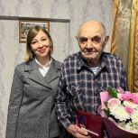 Кузбасский ветеран отметил 101-ый День рождения