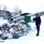 В Советском районе провели комиссионный рейд  по соблюдению правил вывоза мусора