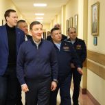 Андрей Турчак встретился с курсантами воздушно-десантного училища имени генерала Маргелова
