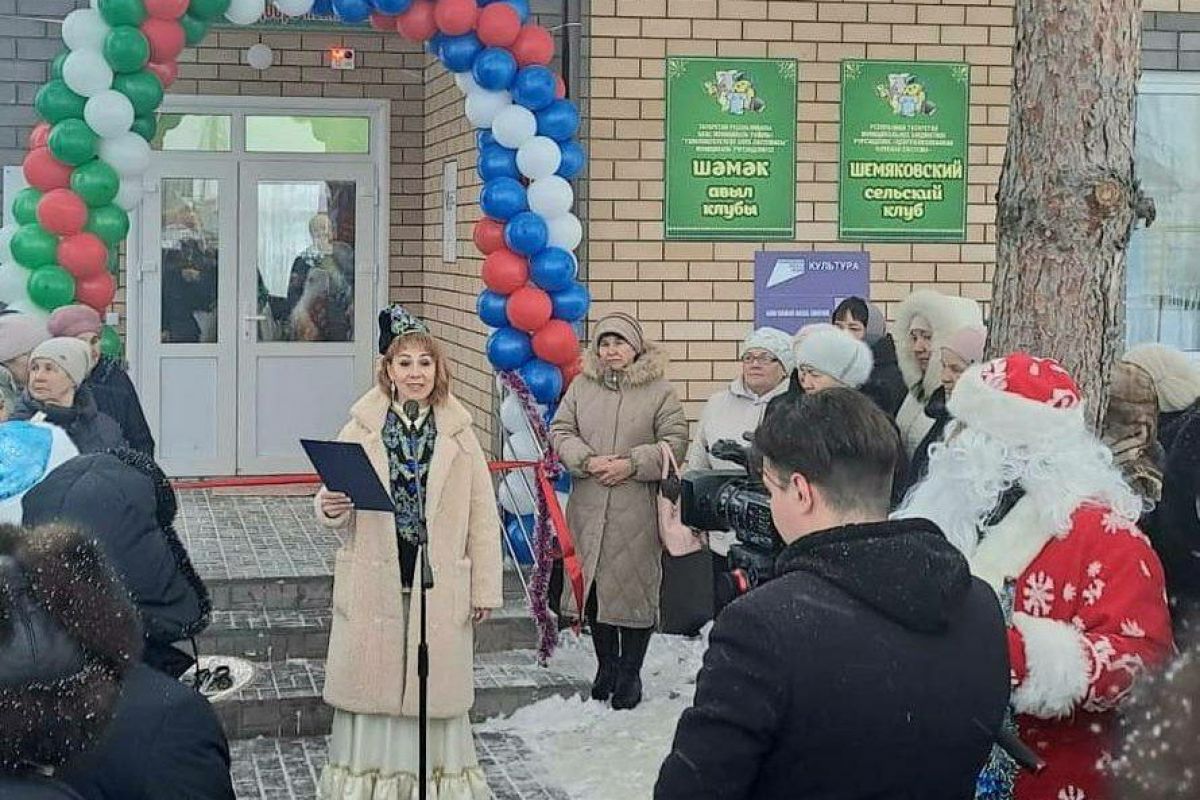 В районах Татарстана обновляются Дома культуры и сельские клубы |  10.01.2024 | Казань - БезФормата