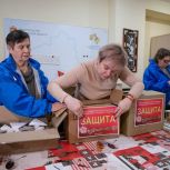 Около тонны груза отправили из Балашихи участникам СВО депутат Госдумы Вячеслав Фомичёв и фонд «Защита»
