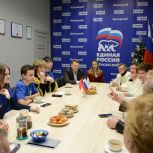 «Единая Россия» организовала праздничное мероприятие для участников «Активного долголетия» в Жуковском Московской области