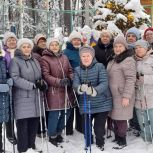 В Ивановской области по проекту «Старшее поколение» проходят занятия по скандинавской ходьбе