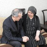 Депутат Госдумы Нурбаганд Нурбагандов посетил семьи погибших участников СВО