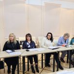 Ирина Морозова провела встречу с координаторами партийных проектов