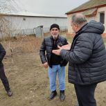Депутат Руслан Ибрагимов встретился с жителями села Пятилетка Хасавюртовского района