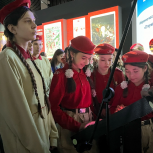 При участии «Единой России» в Первомайском районе стартовал месячник оборонно-массовой и военно-патриотической работы