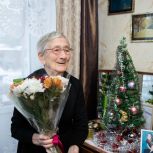 Участница Сталинградской битвы из Карелии отметила 98-летие