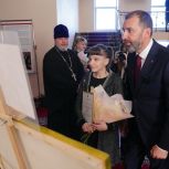 В Законодательном Собрании открылась выставка «Время Героев» в честь защитников Отечества от Древней Руси до СВО