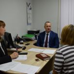 Депутат Заксобрания Илья Шулькин провел прием граждан в Лысьве