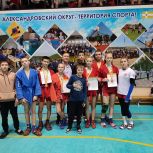 В рамках партийного проекта «Zа самбо» юные спортсмены Советского округа приняли участие в первенстве Ставропольского края